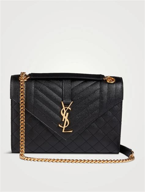 ysl satchel bags|ysl envelope bag price.